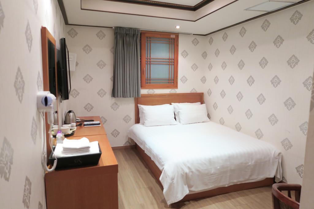 Gs Hotel Jongno Seoul Exterior foto
