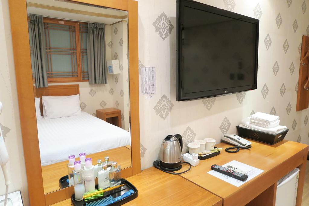 Gs Hotel Jongno Seoul Exterior foto