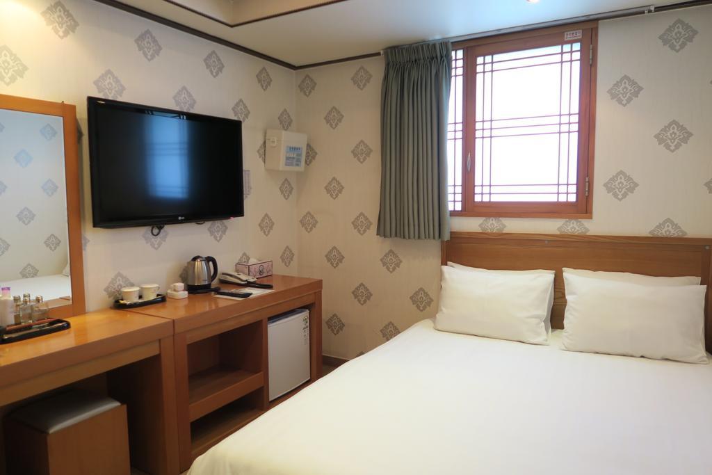 Gs Hotel Jongno Seoul Exterior foto