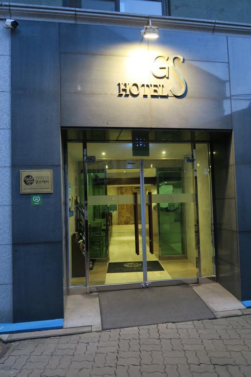 Gs Hotel Jongno Seoul Exterior foto