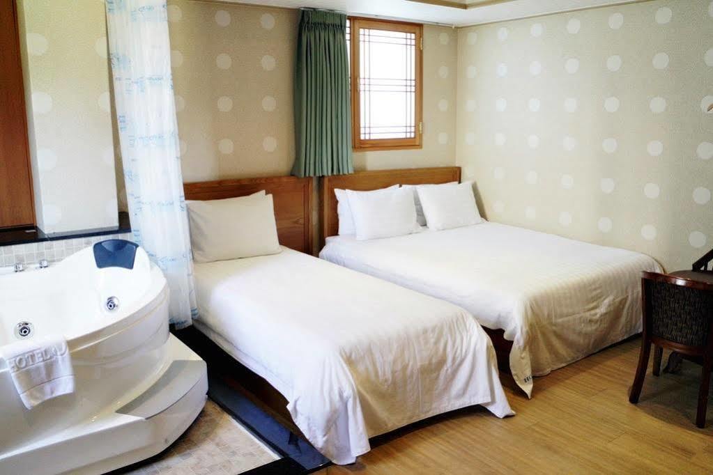Gs Hotel Jongno Seoul Exterior foto